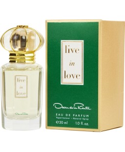 OSCAR DE LA RENTA LIVE IN LOVE by Oscar de la Renta (WOMEN) - EAU DE PARFUM SPRAY 1 OZ