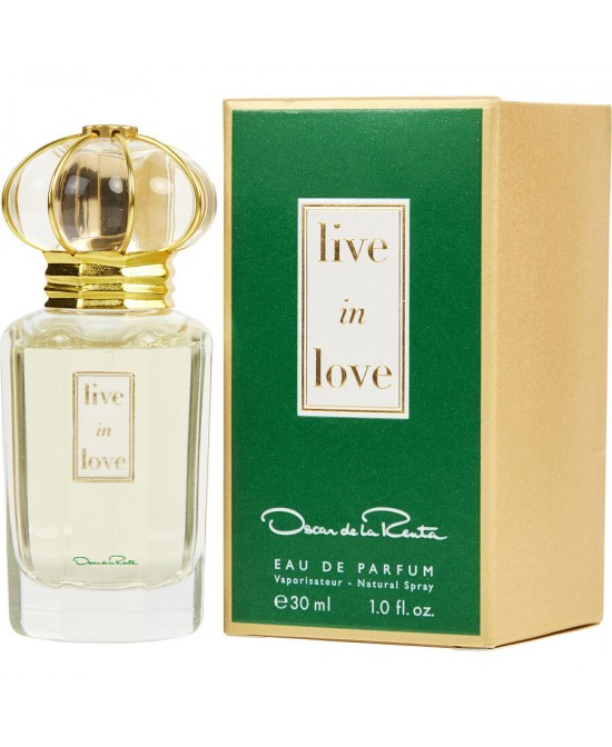 OSCAR DE LA RENTA LIVE IN LOVE by Oscar de la Renta (WOMEN) - EAU DE PARFUM SPRAY 1 OZ