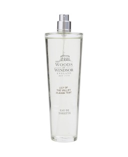 WOODS OF WINDSOR LILY OF THE VALLEY by Woods of Windsor (WOMEN) - EDT SPRAY 3.3 OZ *TESTER