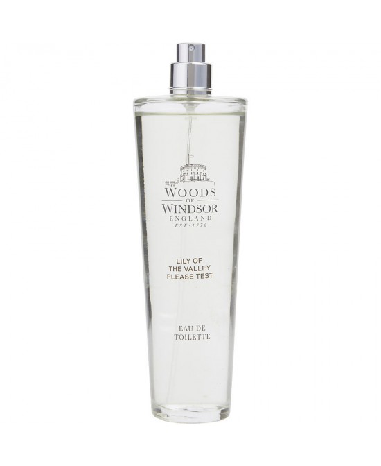 WOODS OF WINDSOR LILY OF THE VALLEY by Woods of Windsor (WOMEN) - EDT SPRAY 3.3 OZ *TESTER