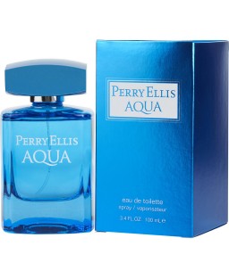 PERRY ELLIS AQUA by Perry Ellis (MEN) - EDT SPRAY 3.4 OZ