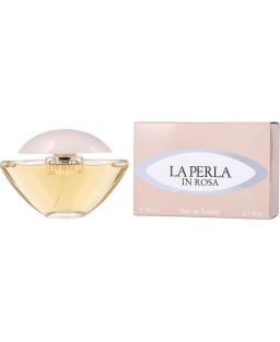 LA PERLA IN ROSA by La Perla (WOMEN) - EDT SPRAY 2.7 OZ