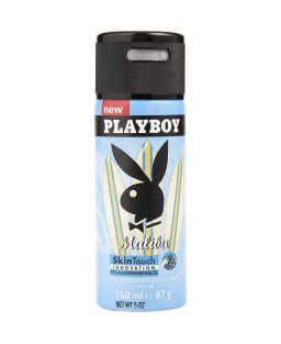 PLAYBOY MALIBU by Playboy (MEN) - BODY SPRAY 5 OZ