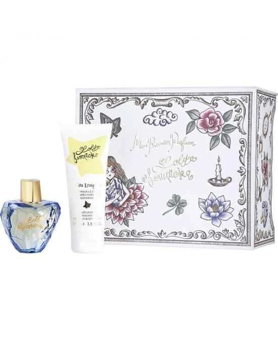 LOLITA LEMPICKA by Lolita Lempicka (WOMEN) - EAU DE PARFUM SPRAY 1.7 OZ & BODY LOTION 2.5 OZ