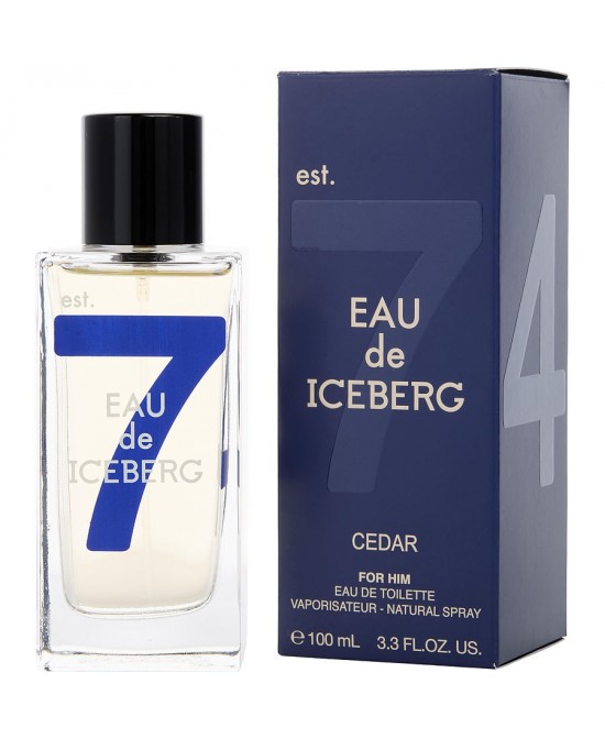 EAU DE ICEBERG CEDAR by Iceberg (MEN) - EDT SPRAY 3.3 OZ