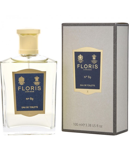 FLORIS NO. 89 by Floris (MEN) - EDT SPRAY 3.4 OZ