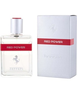 FERRARI RED POWER by Ferrari (MEN) - EDT SPRAY 4.2 OZ