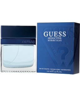 GUESS SEDUCTIVE HOMME BLUE by Guess (MEN) - EDT SPRAY 3.4 OZ