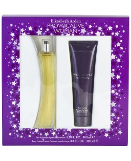 PROVOCATIVE by Elizabeth Arden (WOMEN) - EAU DE PARFUM SPRAY 3.3 OZ & BODY LOTION 3.3 OZ