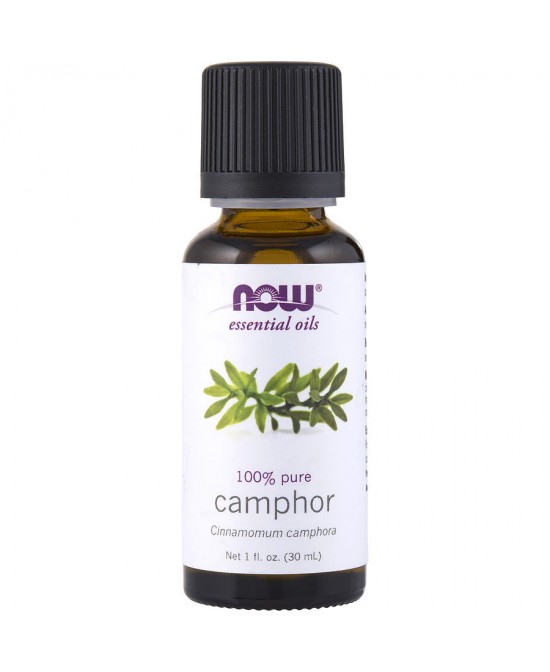 ESSENTIAL OILS NOW by NOW Essential Oils (UNISEX) - CAMPHOR OIL 1 OZ