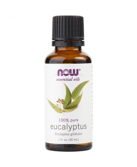 ESSENTIAL OILS NOW by NOW Essential Oils (UNISEX) - EUCALYPTUS OIL 1 OZ