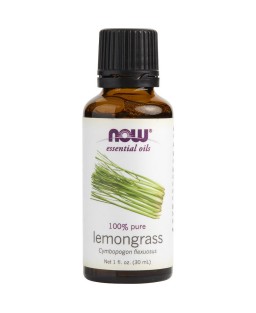 ESSENTIAL OILS NOW by NOW Essential Oils (UNISEX) - LEMONGRASS OIL 1 OZ