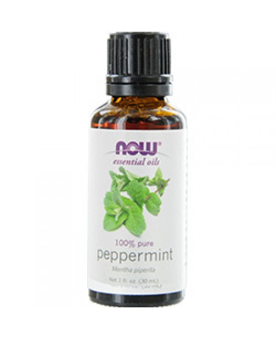 ESSENTIAL OILS NOW by NOW Essential Oils (UNISEX) - PEPPERMINT OIL 1 OZ