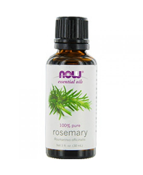 ESSENTIAL OILS NOW by NOW Essential Oils (UNISEX) - ROSEMARY OIL 1 OZ