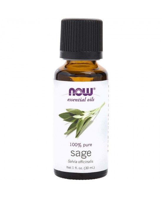 ESSENTIAL OILS NOW by NOW Essential Oils (UNISEX) - SAGE OIL 1 OZ