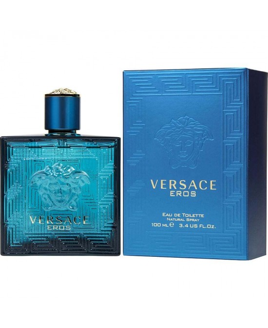 VERSACE EROS by Gianni Versace (MEN) - EDT SPRAY 3.4 OZ