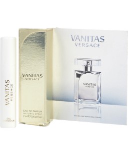 VANITAS VERSACE by Gianni Versace (WOMEN) - EAU DE PARFUM VIAL ON CARD