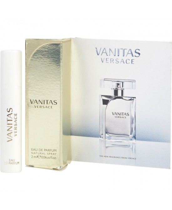 VANITAS VERSACE by Gianni Versace (WOMEN) - EAU DE PARFUM VIAL ON CARD