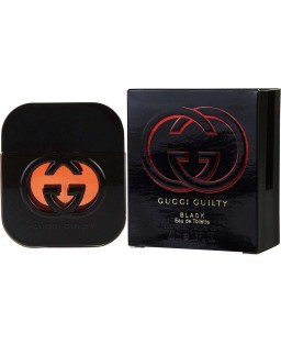 GUCCI GUILTY BLACK by Gucci (WOMEN) - EDT SPRAY 1.6 OZ