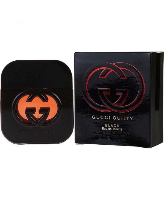 GUCCI GUILTY BLACK by Gucci (WOMEN) - EDT SPRAY 1.6 OZ