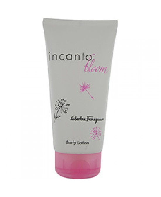 INCANTO BLOOM by Salvatore Ferragamo (WOMEN) - BODY LOTION 5 OZ