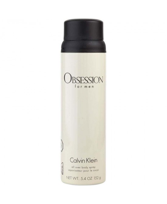 OBSESSION by Calvin Klein (MEN) - BODY SPRAY 5.4 OZ