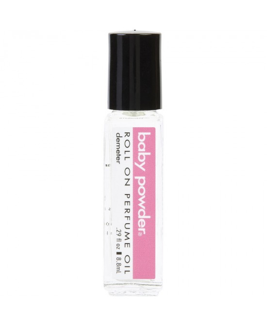 DEMETER BABY POWDER by Demeter (UNISEX) - ROLL ON PERFUME OIL 0.29 OZ