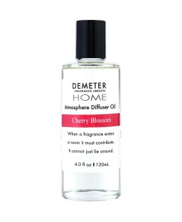 DEMETER CHERRY BLOSSOM by Demeter (UNISEX) - ATMOSPHERE DIFFUSER OIL 4 OZ