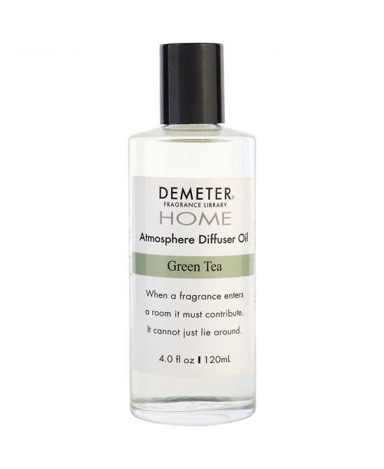 DEMETER GREEN TEA by Demeter (UNISEX) - ATMOSPHERE DIFFUSER OIL 4 OZ