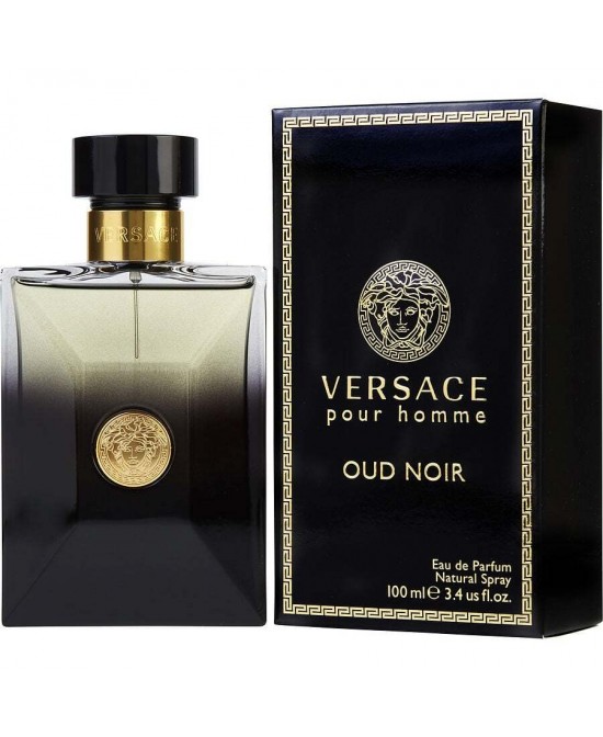 VERSACE POUR HOMME OUD NOIR by Gianni Versace (MEN) - EAU DE PARFUM SPRAY 3.4 OZ