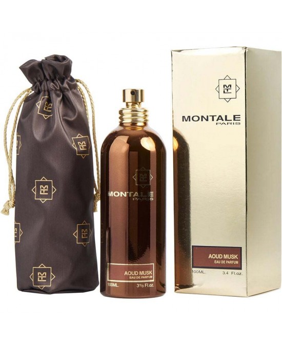 MONTALE PARIS AOUD MUSK by Montale (UNISEX) - EAU DE PARFUM SPRAY 3.4 OZ