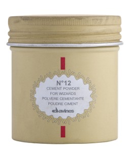 DAVINES by Davines (UNISEX) - WIZARDS NO. 12 CEMENT POWDER 0.53OZ