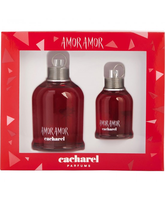 AMOR AMOR by Cacharel (WOMEN) - EDT SPRAY 3.4 OZ & EDT SPRAY 1 OZ