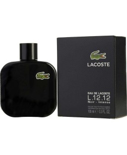 LACOSTE EAU DE LACOSTE L.12.12 NOIR by Lacoste (MEN) - INTENSE EDT SPRAY 3.3 OZ