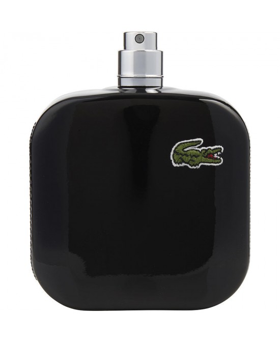 LACOSTE EAU DE LACOSTE L.12.12 NOIR by Lacoste (MEN) - INTENSE EDT SPRAY 3.3 OZ *TESTER