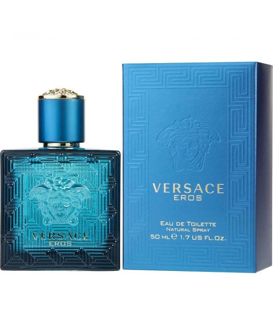 VERSACE EROS by Gianni Versace (MEN) - EDT SPRAY 1.7 OZ