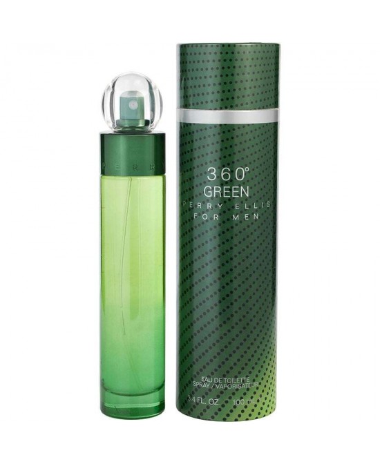 PERRY ELLIS 360 GREEN by Perry Ellis (MEN) - EDT SPRAY 3.4 OZ