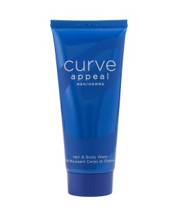 CURVE APPEAL by Liz Claiborne (MEN) - HAIR & BODY WASH 3.4 OZ