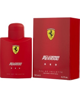 FERRARI SCUDERIA RED by Ferrari (MEN) - EDT SPRAY 4.2 OZ