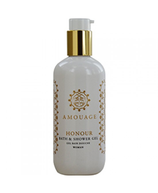 AMOUAGE HONOUR by Amouage (WOMEN) - SHOWER GEL 10 OZ