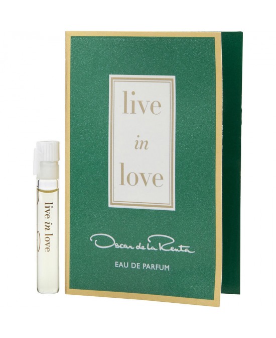 OSCAR DE LA RENTA LIVE IN LOVE by Oscar de la Renta (WOMEN) - EAU DE PARFUM VIAL