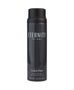 ETERNITY by Calvin Klein (MEN) - BODY SPRAY 5.4 OZ