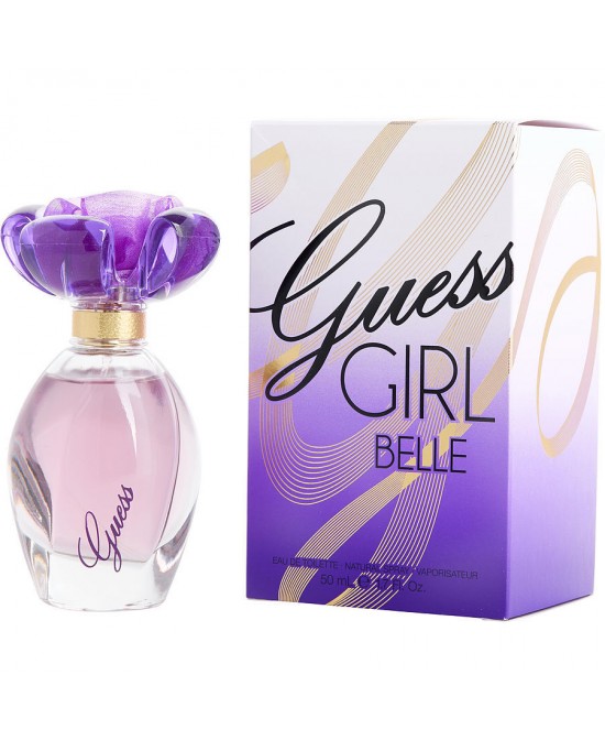 GUESS GIRL BELLE by Guess (WOMEN) - EDT SPRAY 1.7 OZ