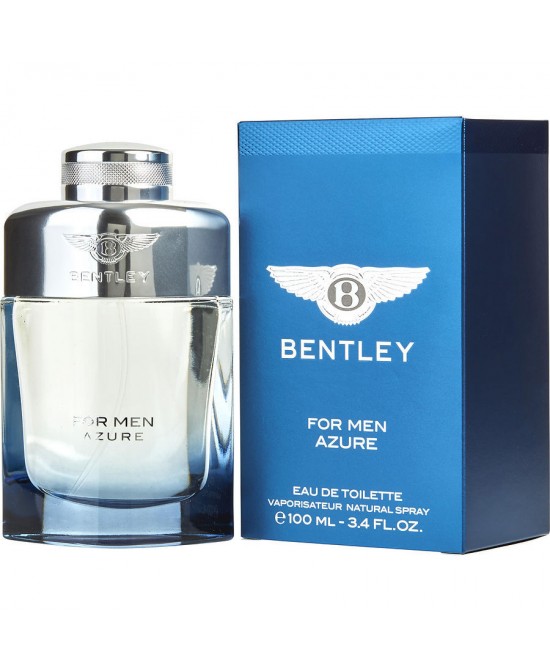 BENTLEY FOR MEN AZURE by Bentley (MEN) - EDT SPRAY 3.4 OZ