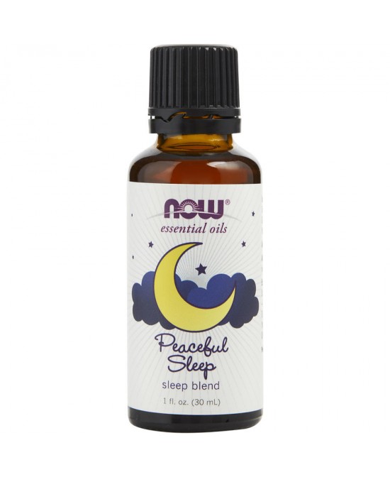 ESSENTIAL OILS NOW by NOW Essential Oils (UNISEX) - PEACEFUL SLEEP OIL 1 OZ