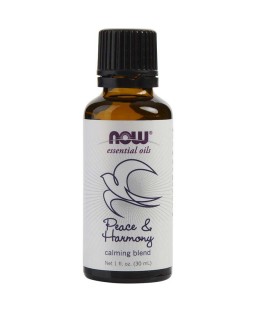 ESSENTIAL OILS NOW by NOW Essential Oils (UNISEX) - PEACE & HARMONY OIL 1 OZ