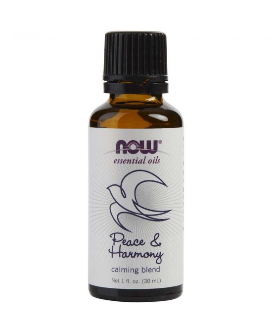 ESSENTIAL OILS NOW by NOW Essential Oils (UNISEX) - PEACE & HARMONY OIL 1 OZ