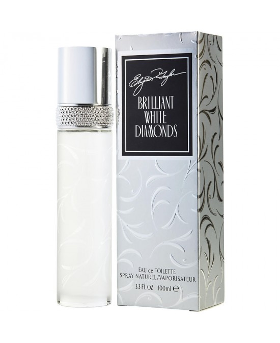 WHITE DIAMONDS BRILLIANT by Elizabeth Taylor (WOMEN) - EDT SPRAY 3.3 OZ