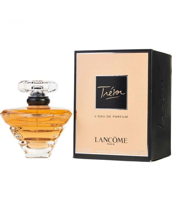 TRESOR by Lancome (WOMEN) - EAU DE PARFUM SPRAY 3.4 OZ (NEW PACKAGING)