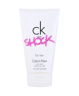 CK ONE SHOCK by Calvin Klein (WOMEN) - BODY LOTION 5 OZ